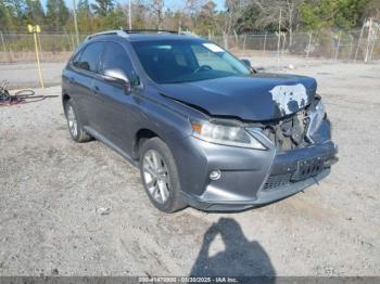  Salvage Lexus RX