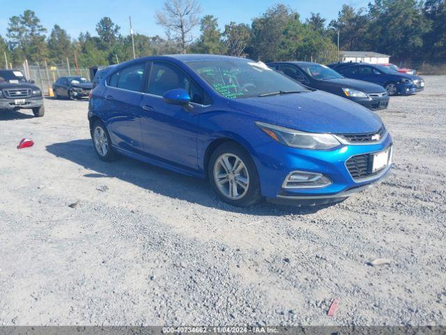  Salvage Chevrolet Cruze