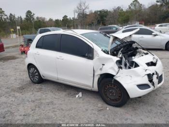  Salvage Toyota Yaris