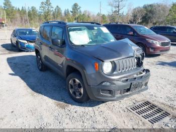  Salvage Jeep Renegade