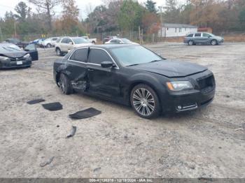  Salvage Chrysler 300