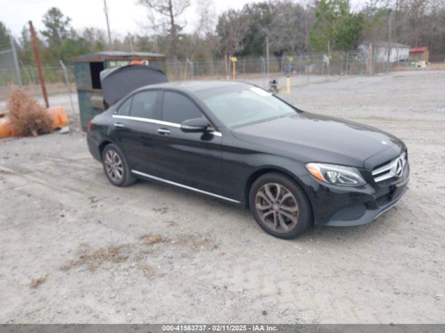  Salvage Mercedes-Benz C-Class