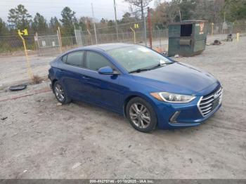  Salvage Hyundai ELANTRA