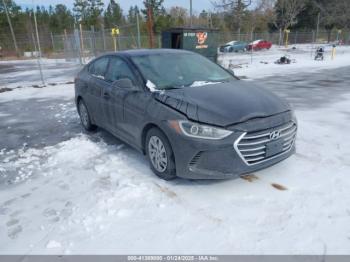  Salvage Hyundai ELANTRA