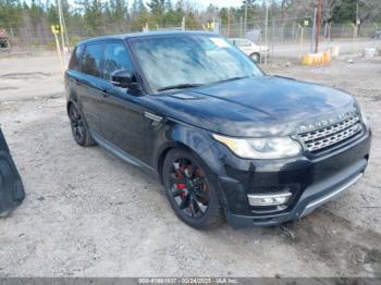  Salvage Land Rover Range Rover Sport