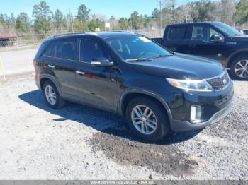  Salvage Kia Sorento