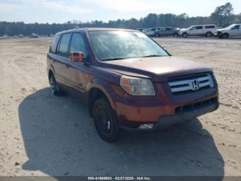  Salvage Honda Pilot