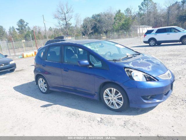  Salvage Honda Fit