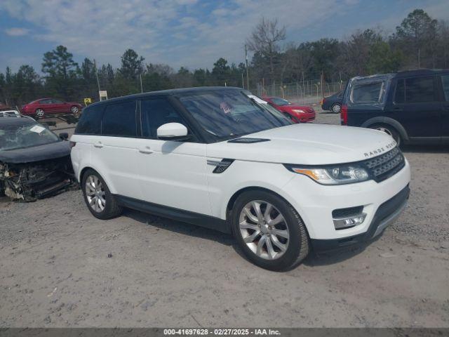  Salvage Land Rover Range Rover Sport