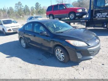  Salvage Mazda Mazda3