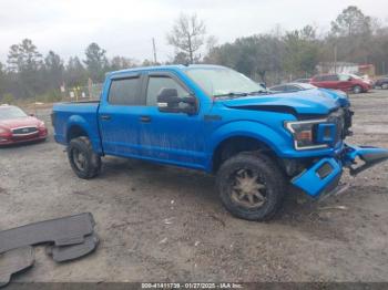  Salvage Ford F-150