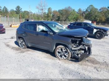  Salvage Jeep Compass