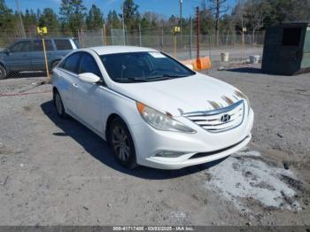  Salvage Hyundai SONATA