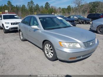  Salvage Hyundai Azera