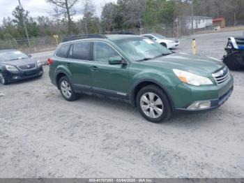  Salvage Subaru Outback