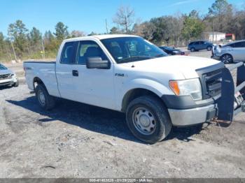  Salvage Ford F-150