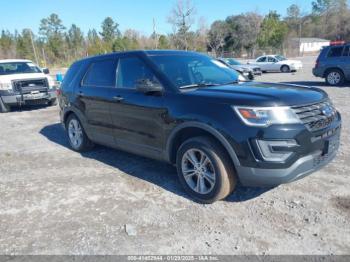  Salvage Ford Police Interceptor