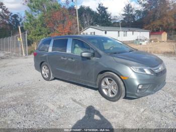  Salvage Honda Odyssey