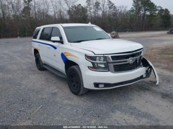  Salvage Chevrolet Tahoe