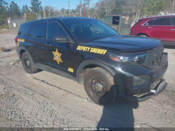  Salvage Ford Police Interceptor