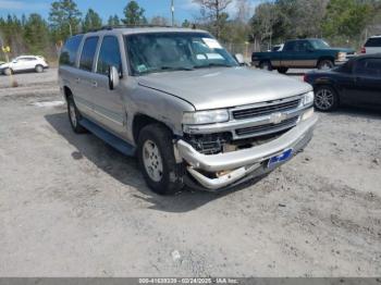  Salvage Chevrolet Suburban 1500