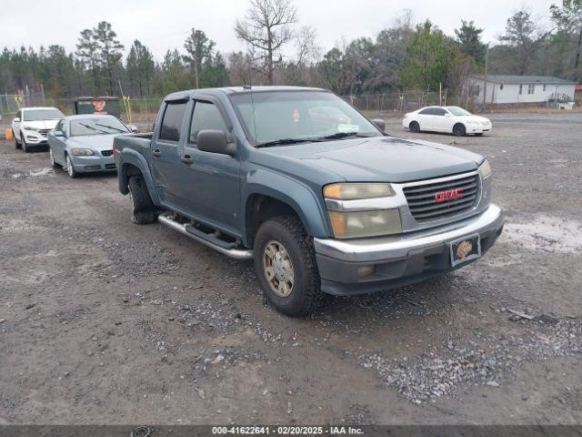  Salvage GMC Canyon