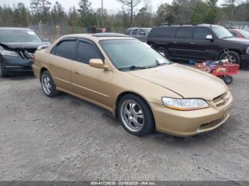  Salvage Honda Accord