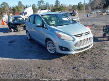  Salvage Ford C-MAX Energi