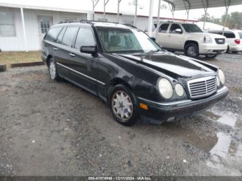  Salvage Mercedes-Benz E-Class