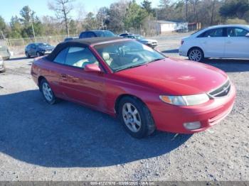  Salvage Toyota Camry