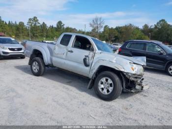  Salvage Toyota Tacoma