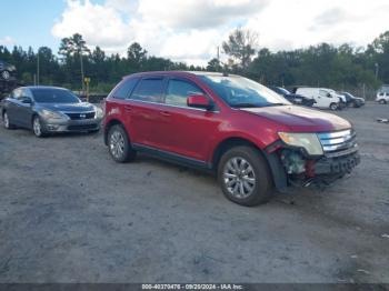  Salvage Ford Edge