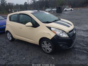  Salvage Chevrolet Spark