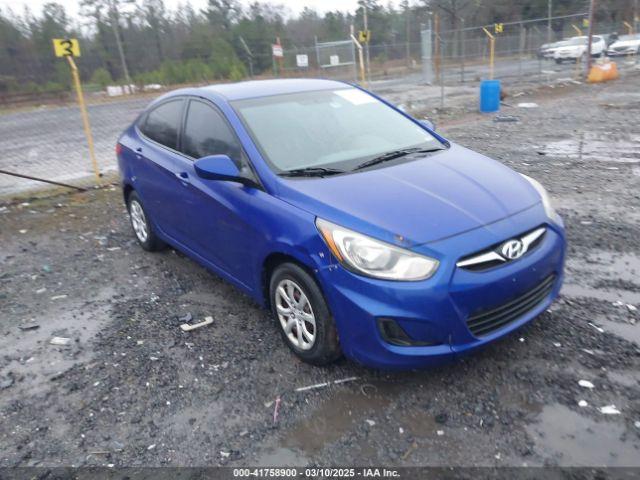  Salvage Hyundai ACCENT