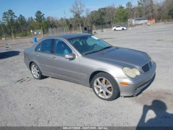  Salvage Mercedes-Benz C-Class