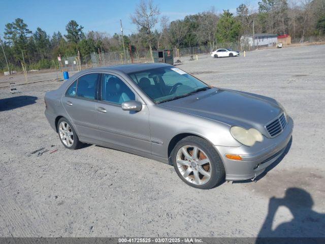  Salvage Mercedes-Benz C-Class