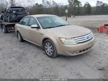  Salvage Ford Taurus