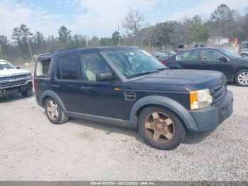  Salvage Land Rover LR3