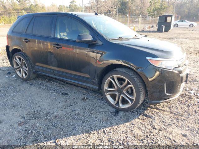  Salvage Ford Edge