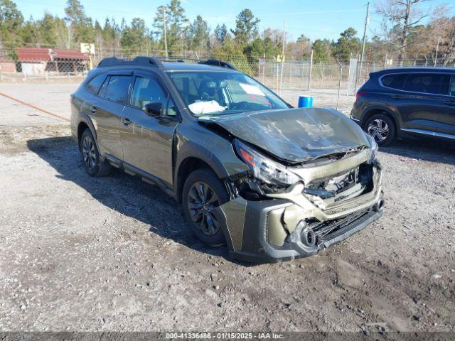  Salvage Subaru Outback