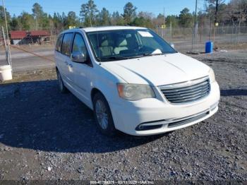  Salvage Chrysler Town & Country