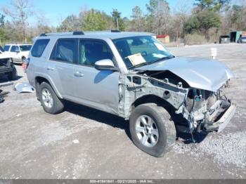  Salvage Toyota 4Runner