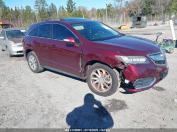  Salvage Acura RDX