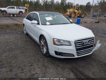  Salvage Audi A8