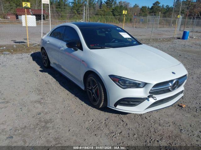  Salvage Mercedes-Benz Cla-class