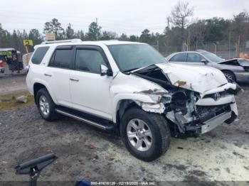  Salvage Toyota 4Runner