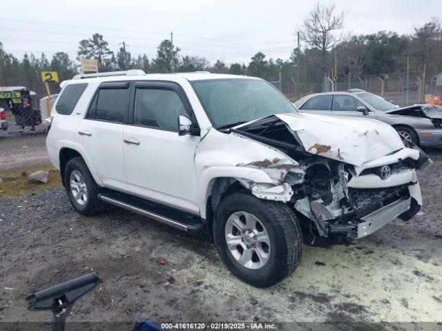  Salvage Toyota 4Runner