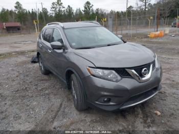  Salvage Nissan Rogue