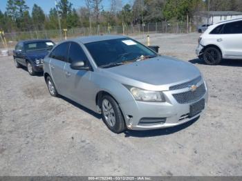  Salvage Chevrolet Cruze