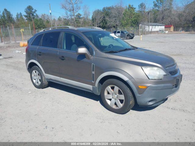  Salvage Chevrolet Captiva